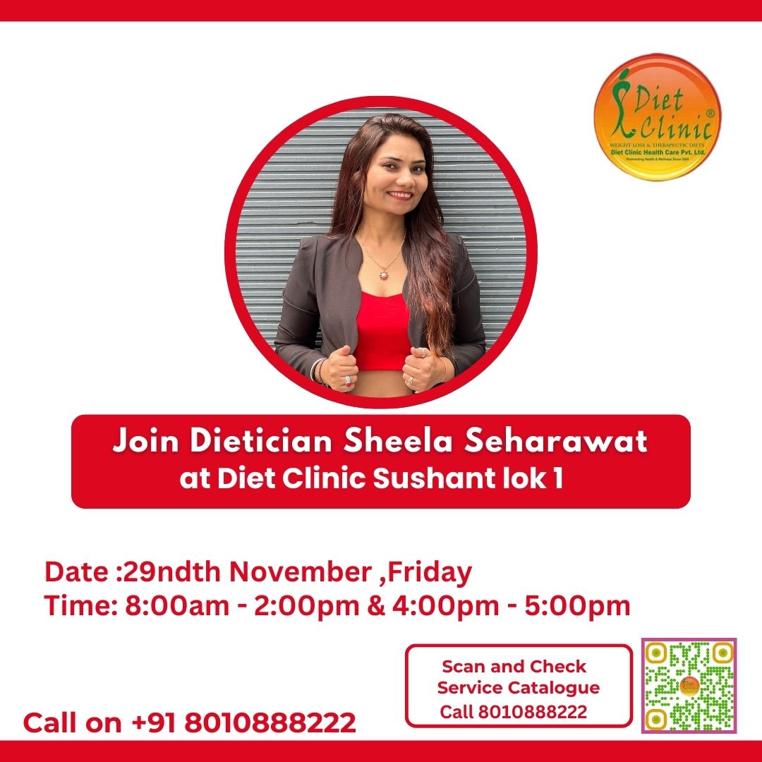  Join Dietician Sheela Seharawat